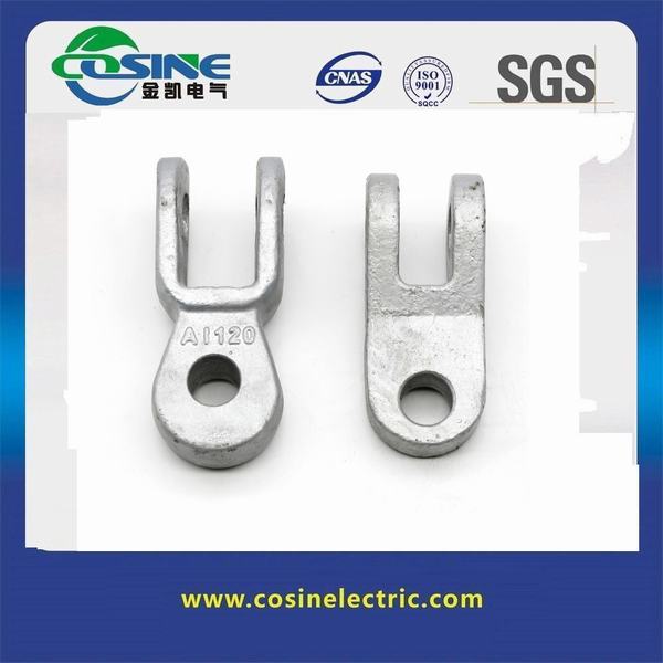Casting Steel Clevis Tongue for Transmission Line Fitting