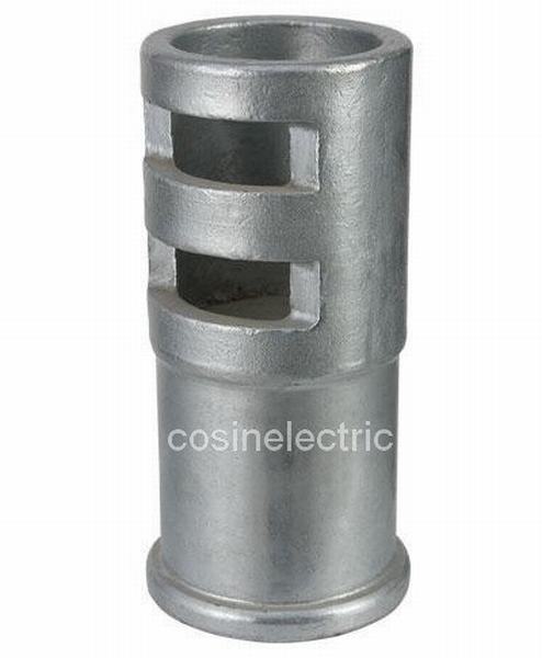 China 
                        Casting Steel Cross Arm End Fittings for Railway Insulator
                      manufacture and supplier