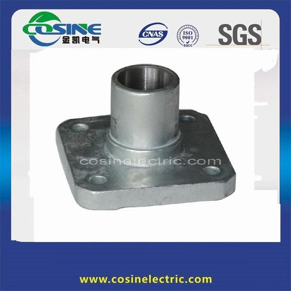 Casting Steel Flange for Line Post Insulator