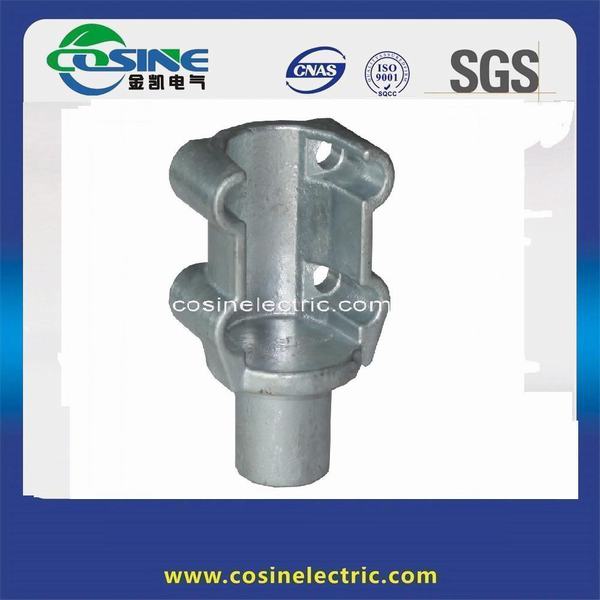 China 
                                 Flange de aço fundido para o tipo de coluna de Linha Isoladores poliméricos                              fabricação e fornecedor