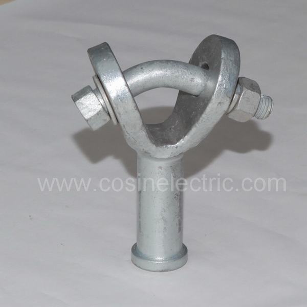 Casting Steel Y Clevis for Polymer Insulator/Suspension Insulator