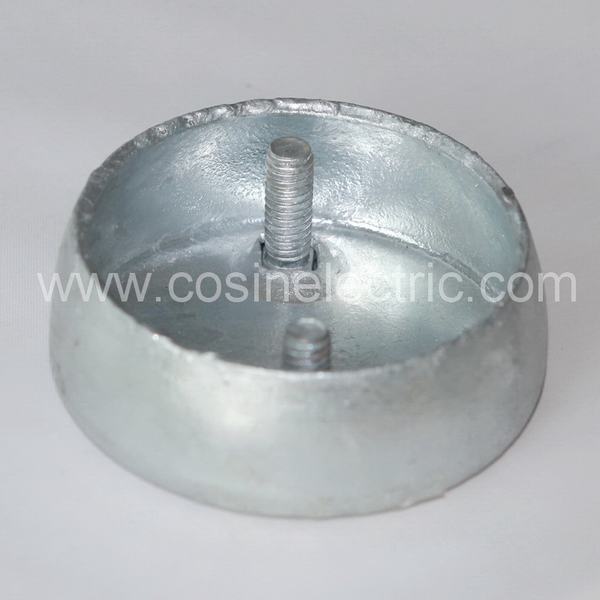 
                        Ceramic Insulator Accessories--Steel Plate Cap
                    