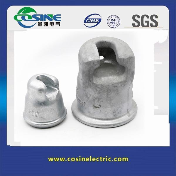 China 
                        Ceramic Insulator Cap Fitting (160KN)
                      manufacture and supplier