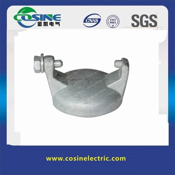 
                        Ceramic Insulator Line End Fittings/70kn Vertical Clamp/Forged Steel
                    