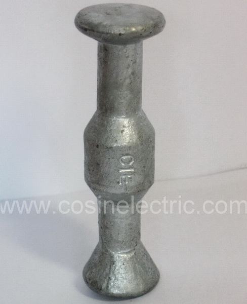 Ceramic Insulator Metal Fitting Ball Pin (160KN)