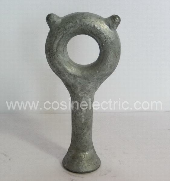 Ceramic Insulator Metal Fitting Tongue Pin (52-1)