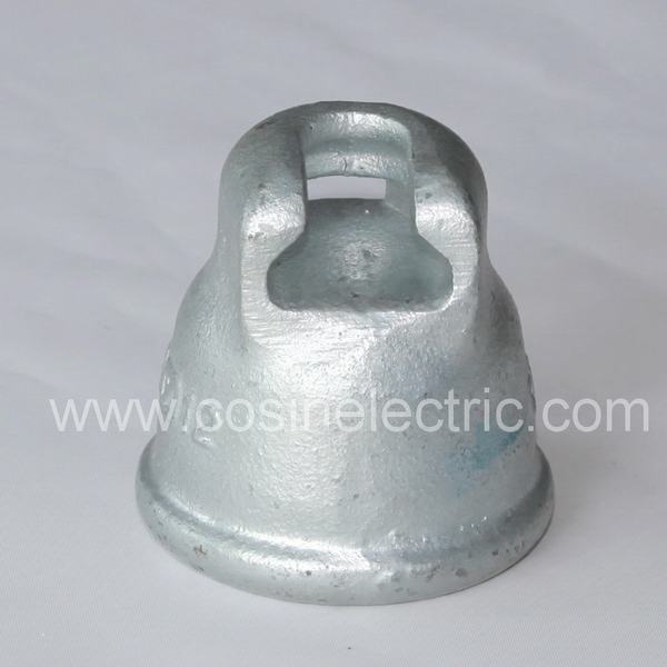 Ceramic Insulator / Porcelain Insulator Fitting–Cap (70kn 35kv)