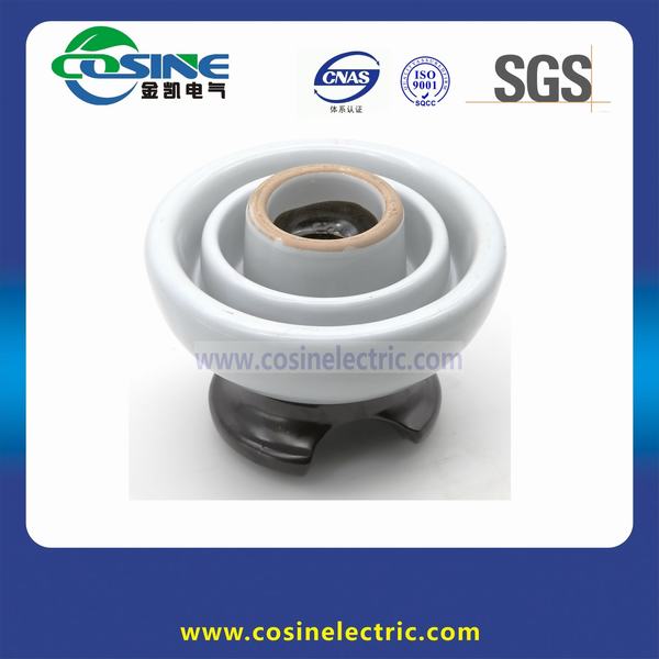 Ceramic Pin Insulator/ Porcelain Pin Insulator for 55 Series