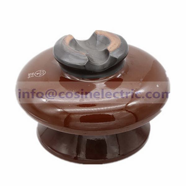 Ceramic/Porcelain BS Standard Pin Insulators of High Voltage