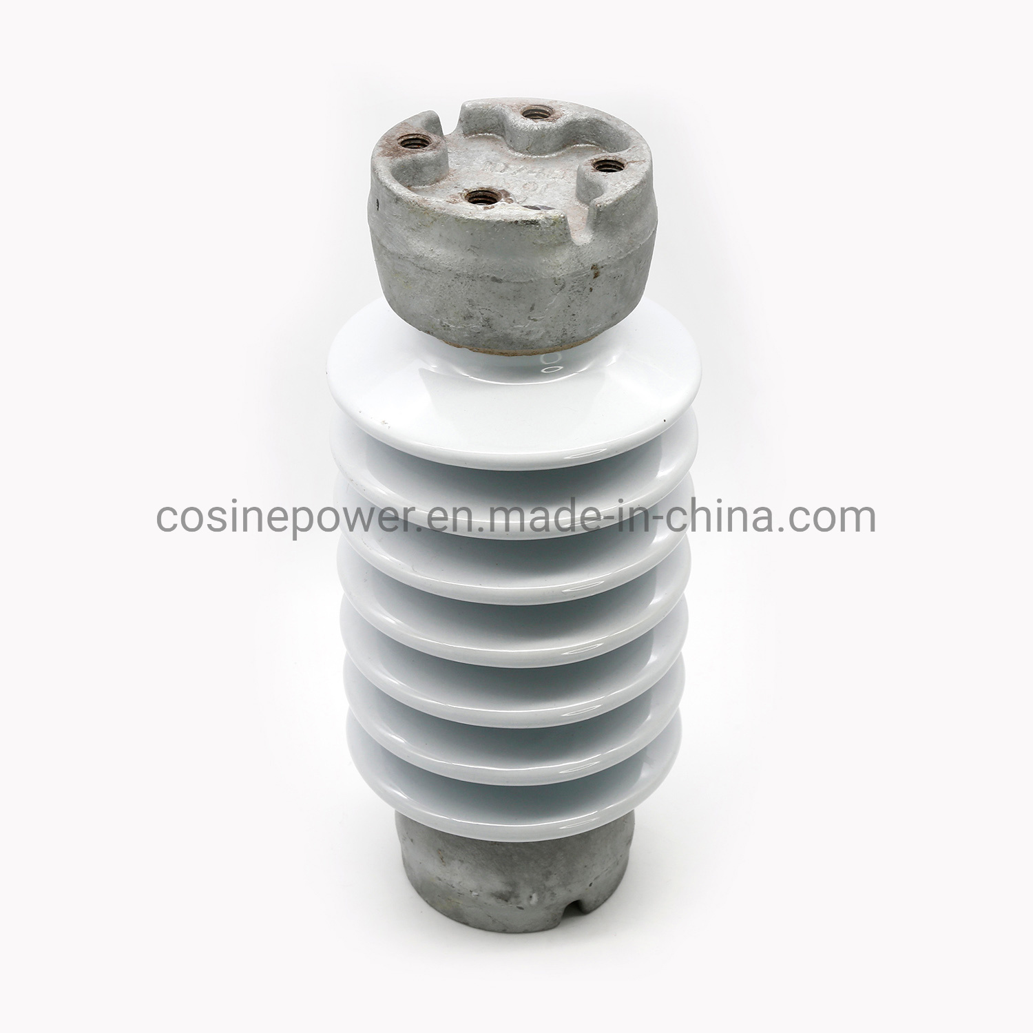 
                        Ceramic/Porcelain Post Insulator Used in High Voltage Power Station
                    