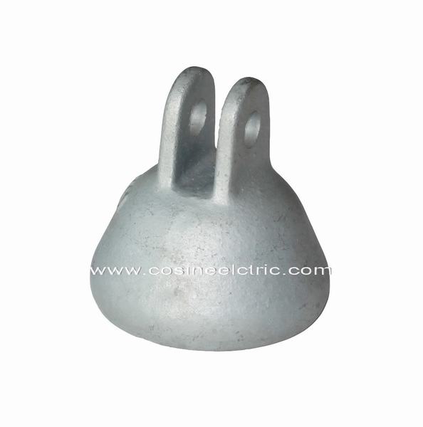Clevis Cap for Ceramic Insulator/Porcelain Insulator