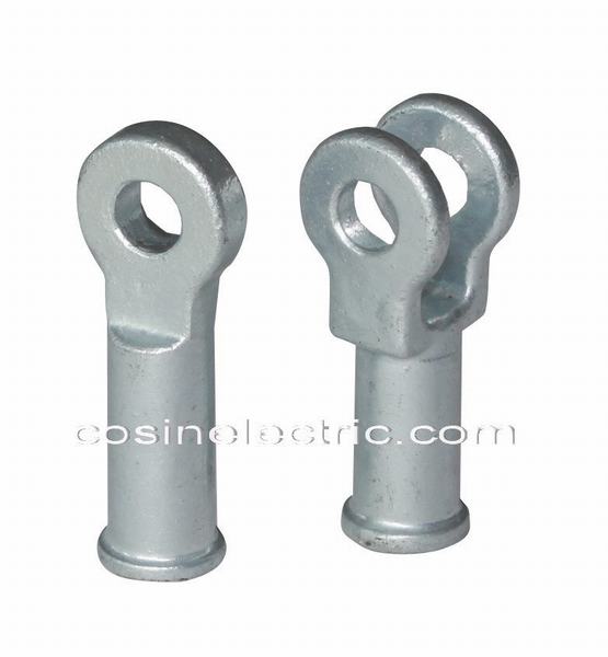 Clevis-Tongue Railway /Polymer Insulator Fitting