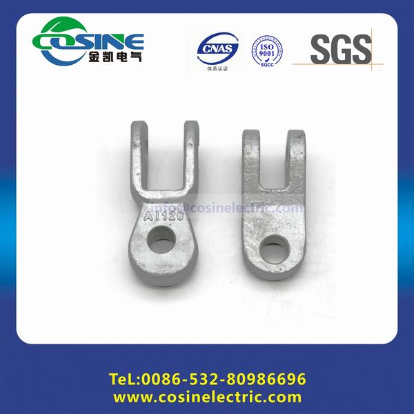 China 
                        Clevis Tongue for Insulator End Fitting/ Power Line Fitting (120KN)
                      manufacture and supplier