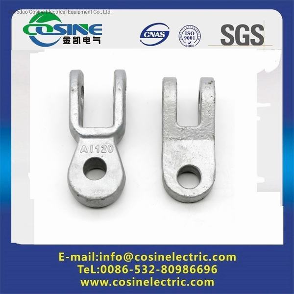 Clevis Tongue for Pole Line Hardware