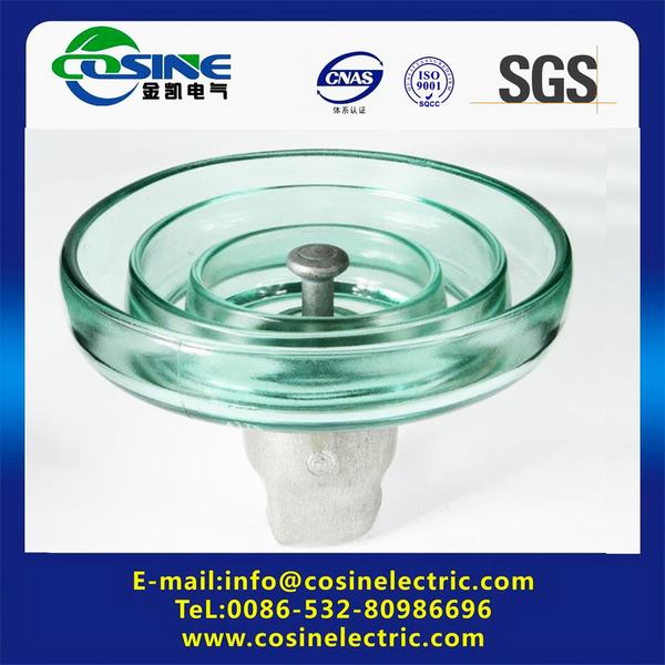China 
                                 Isolador de suspensão de vidro de preço competitivo com aprovação da norma IEC                              fabricação e fornecedor
