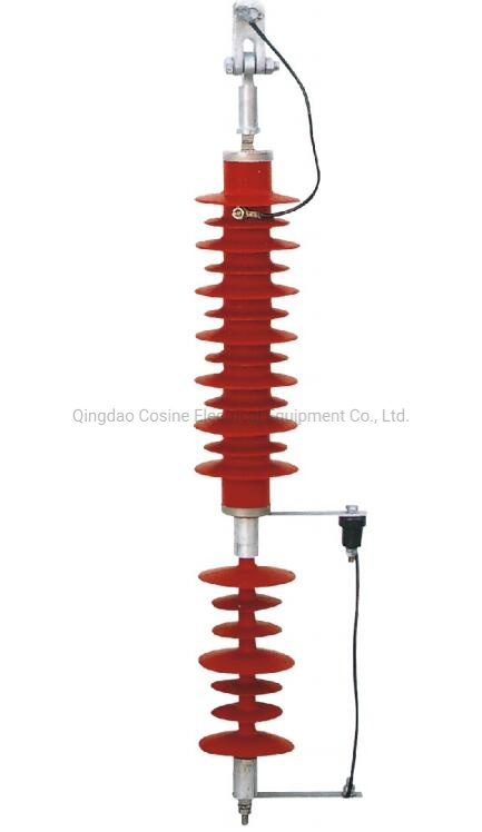 China 
                        Composite Bushing ZnO Surge Arrester 35kv
                      manufacture and supplier