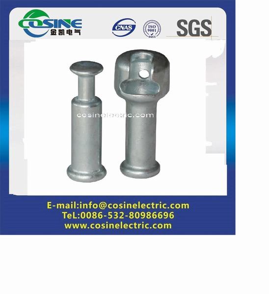 Composite Insulator Fitting-Ball&Socket 120kn-132kv/Forged Steel Socket