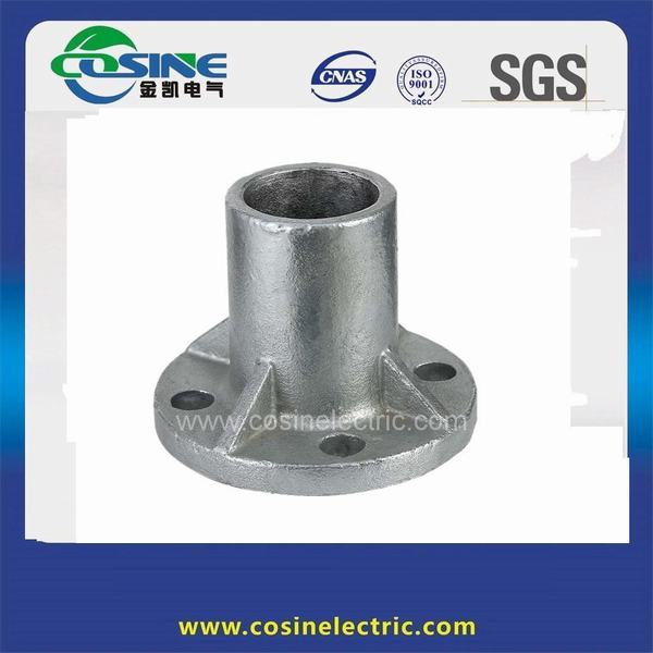 Composite Insulator Fitting Forged Steel Flange/Base