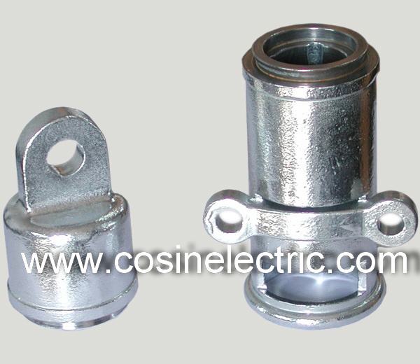 China 
                        Composite Insulator Railway Insulator Metal Fitting
                      manufacture and supplier