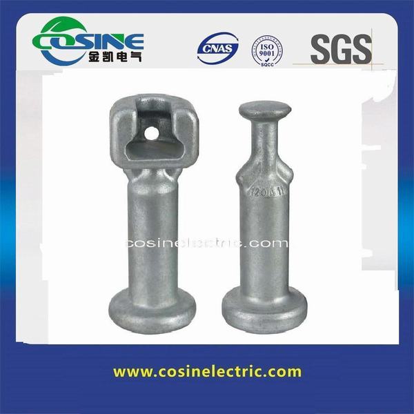 China 
                        Composite Insulators End Fittings 80kn Ball and Socket
                      manufacture and supplier