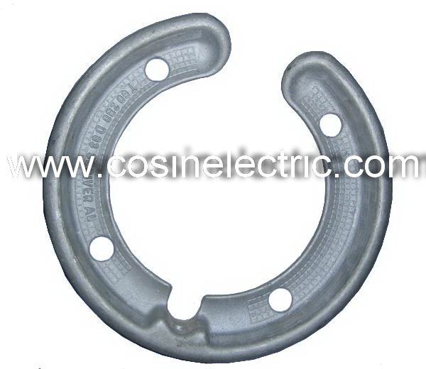 China 
                        Corona Ring for Polymer Insulator
                      manufacture and supplier