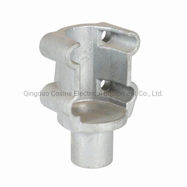 China 
                        Cross Arm End Fitting for Composite Railway Insulator
                      manufacture and supplier