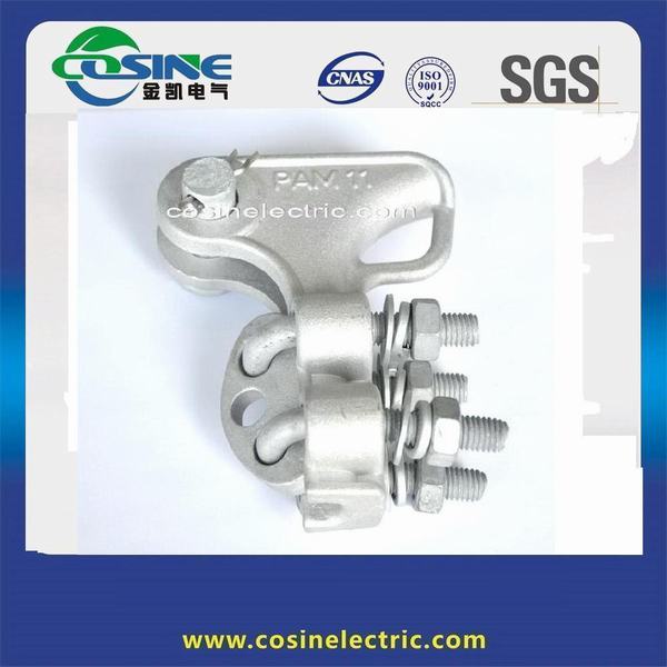 Cina 
                                 Morsetto per deformazione in alluminio pressofuso/morsetto per deformazione finale in lega di alluminio galvanizzato                              produzione e fornitore