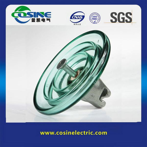 China 
                                 Isolador de vidro do disco Ball e o tipo de socket /ANSI aprovado 52-11                              fabricação e fornecedor