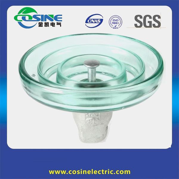 China 
                                 Scheibentyp gehärteter Glasinsolator für Verteilungstransformator                              Herstellung und Lieferant