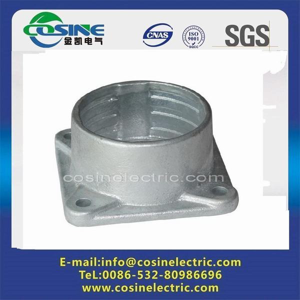 China 
                        Ductile Cast Iron Flange for Ceramic Porcelain Post Insulator
                      manufacture and supplier
