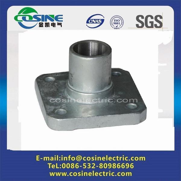 China 
                        Ductile Cast Iron Flange for Porcelain/ Polymer Insulator End Fitting
                      manufacture and supplier