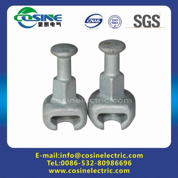 Electric Power Fitting Socket Clevis in Forged Steel