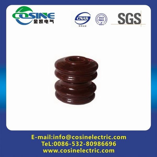 Electrical Ceramic/Porcelain Spool Type Insulator in Low Voltage