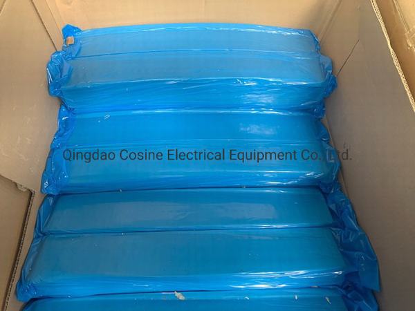 
                                 Caoutchouc de silicone électrique pour les isolateurs de composite des bagues de câbles du transformateur parafoudres                            