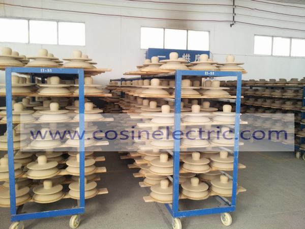 Factory Price ANSI 52-1/52-2/52-4/52-6/52-9 Hv Porcelain Suspension Insulators