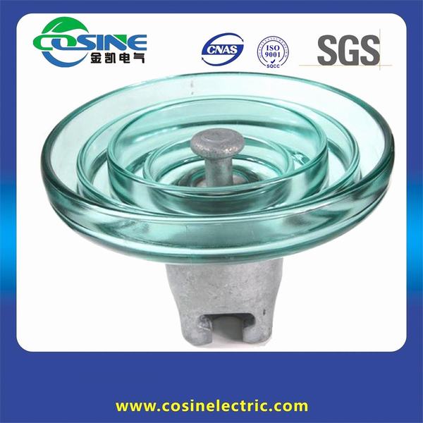 China 
                        Fog Type  Glass  Insulator with Zinc Sleeve for High Voltage
                      manufacture and supplier