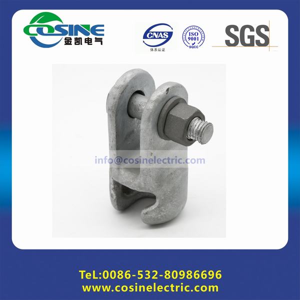 Forged Carbon Steel Galvanized Socket Clevis