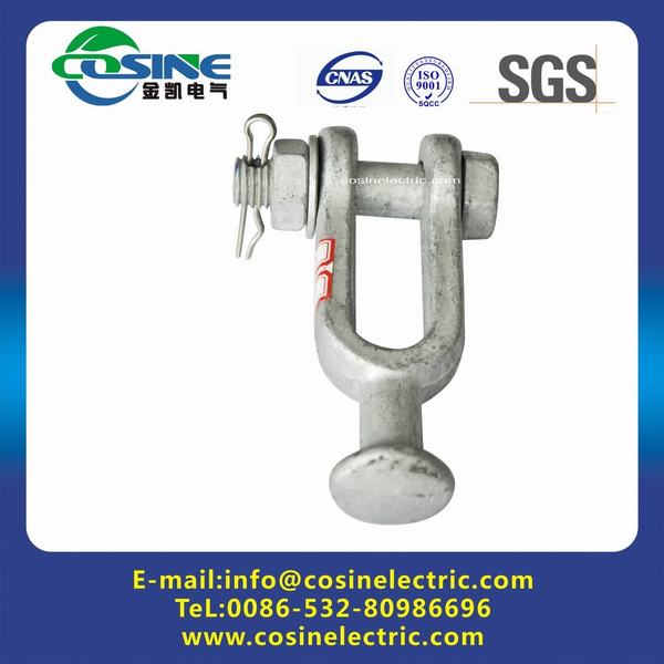 Forged Electric Power Fitting Socket Ball Clevis