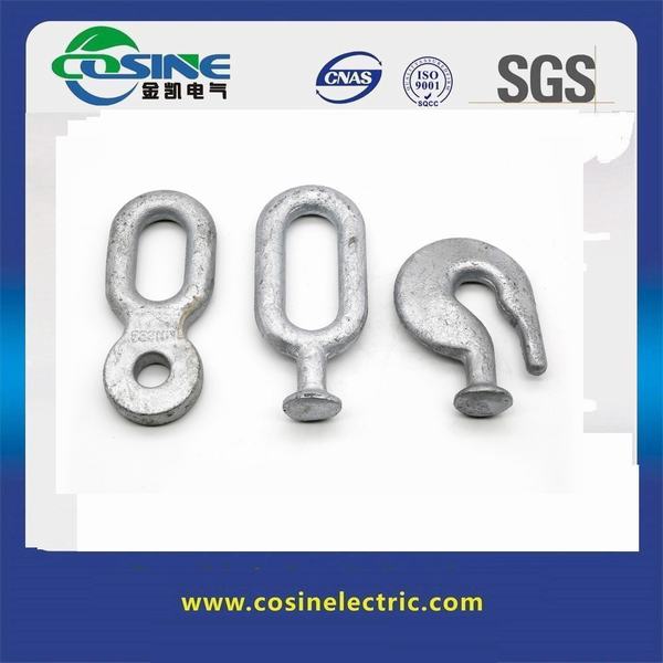 Forged Gavalnized Oval Ball Eye Electric Fittings