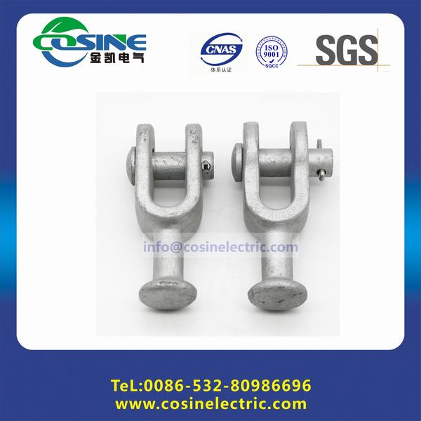 
                        Forged Pole Line/Electric Overhead Line Fitting Ball Clevis
                    