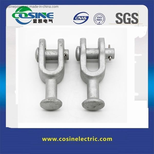 Forged Socket Clevis and Tongue with Hot DIP Galvanization