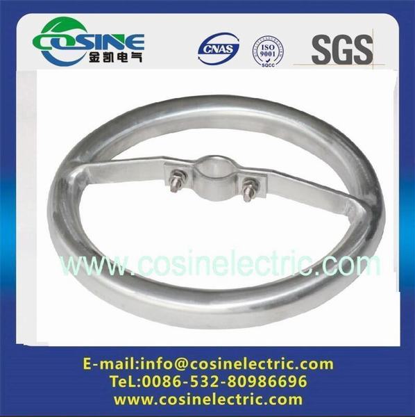 Cina 
                                 Anello corona in acciaio forgiato/alluminio 132 kv per isolante composito                              produzione e fornitore