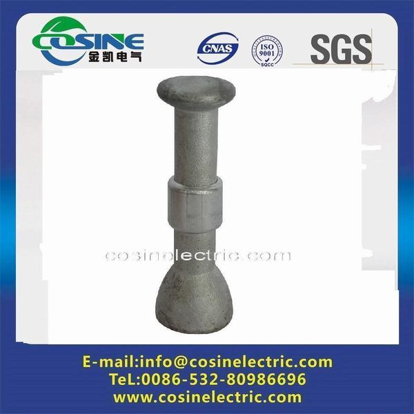 
                        Forged Steel Ball Pin for Porcelain Insulator
                    