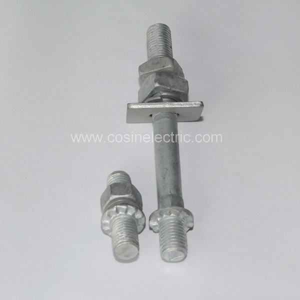 China 
                        Forged Steel Bolt for Post Insulator
                      manufacture and supplier