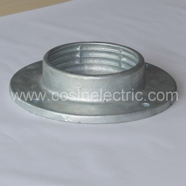 China 
                        Forged Steel Flange for 66kv Polymer Insulator
                      manufacture and supplier