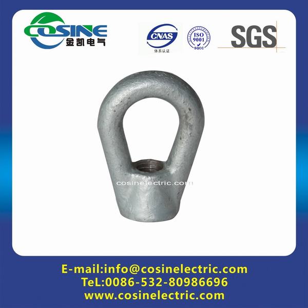 Cina 
                                 Metallo della linea in acciaio forgiato occhiello ovale/occhiello a sfera                              produzione e fornitore