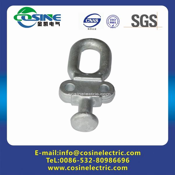 China 
                                 Poste de acero forjado de Hardware de la línea de la norma IEC Ball-Eye                              fabricante y proveedor