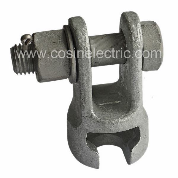 Forged Steel Socket Clevis for Overhead Line Fitting