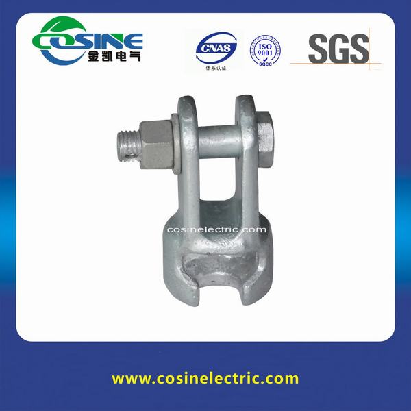 Forged Steel Socket Clevis for Suspension Insulator End Link Fitting