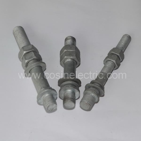 Forged Steel Stud for Post Insulator